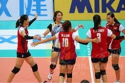 Vượt qua Philippines, bóng chuyền nữ Việt Nam giành ngôi nhất bảng