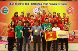 VTV Bình Điền Long An đăng quang Cúp Hùng Vương 2018