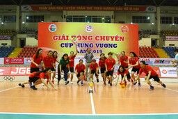 VTV Bình Điền Long An bảo vệ thành công ngôi vô địch Cúp Hùng Vương 2019