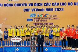 Cúp các CLB nữ châu Á 2023: Việt Nam và ngôi vô địch lịch sử