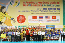 Cúp bóng chuyền nữ quốc tế - VTV9 Bình Điền 2024: Sân chơi quốc tế cấp CLB hấp dẫn hàng đầu Việt Nam trở lại