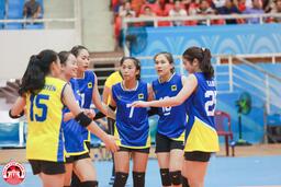 Khởi tranh giải bóng chuyền vô địch trẻ quốc gia 2024