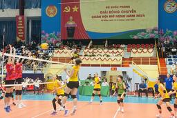 Lịch thi đấu bóng chuyền Cúp Quân đội mở rộng 2024 (10/7 - 18/7)