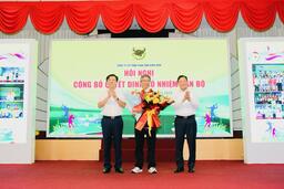 Công ty thể thao Bình Điền Long An bổ nhiệm tân Giám đốc Phan Hùng Cường