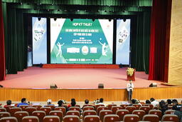 CÔNG TÁC CHUẨN BỊ CHO VÒNG 1 GIẢI BÓNG CHUYỀN VÔ ĐỊCH QUỐC NĂM 2025 ĐÃ HOÀN TẤT