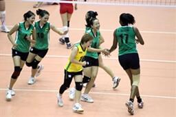 Khai mạc giải bóng chuyền nữ quốc tế - Cúp VTV Bình Điền lần 8-2014: VTV Bình Điền Long An thắng thuyết phục