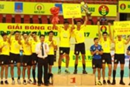 Kết thúc giải bóng chuyền cúp PV – Đạm Cà Mau 2017: Nam TP. Hồ Chí Minh và nữ Ngân hàng Công thương vô địch