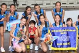 Tuyển trẻ VTV-Bình Điền-Long An về nhì giải Bóng chuyền trẻ Toàn quốc 2014