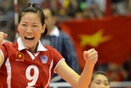 Cúp bóng chuyền vô địch châu Á 2014: Thiếu vắng Ngọc Hoa.