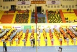 Khai mạc Giải Bóng chuyền Cúp Quân đội mở rộng năm 2014