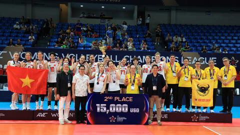 VTV Bình Điền Long An và khát vọng vươn ra quốc tế