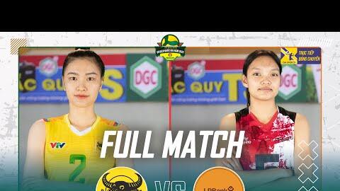 VTV BÌNH ĐIỀN LONG AN vs LPBANK NINH BÌNH | Chung kết - Giải bóng chuyền VĐQG 2025