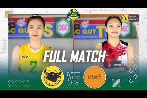 VTV BÌNH ĐIỀN LONG AN vs LPBANK NINH BÌNH | Chung kết - Giải bóng chuyền VĐQG 2025