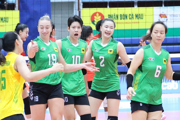 VTV Bình Điền Long An khép lại vòng bảng với vị trí thứ 3