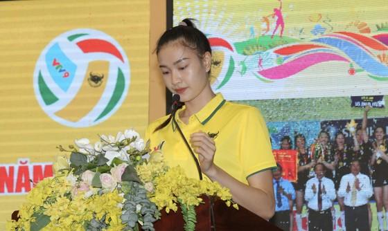 CLB bóng chuyền nữ VTV Bình Điền Long An: Nâng tầm VĐV trẻ vì tương lai ảnh 3